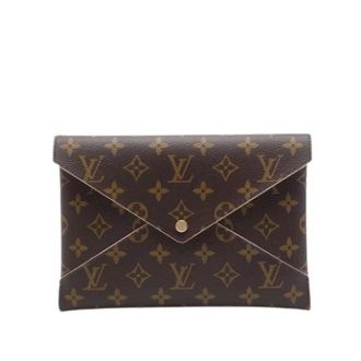 Louis Vuitton Pre-owned Kirigami Clutch - - Pre-owned - Donna - Marrone - ONE SIZE