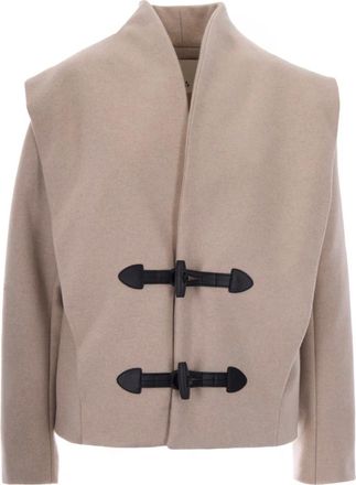 Isabel Marant Mujer, Chaquetas, Beige, Talla: S