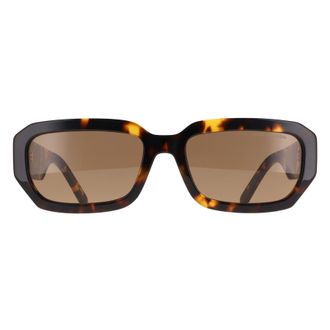 Marc Jacobs Rectangle Womens Havana Brown 614/S - One Size