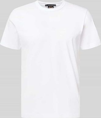 Colmar Regular Fit T-Shirt aus Baumwolle in Weiss, Gr&ouml;&szlig;e XXXL