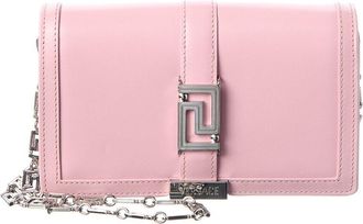 Versace Leather Shoulder Bag