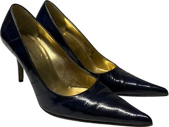 Dolce & Gabbana Womens Leather Cardinale 60 Pump (Authentic Pre-Loved)