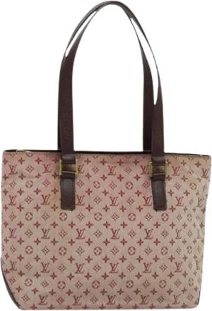 Louis Vuitton Pre-owned Vintage Tote Bag - Dames - Vintage Shopper - Rood - ONE Size - Vintage