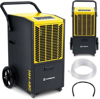 OEM Deshumidificador De Aire Industrial 50 L/24 H Humberg Hm-480