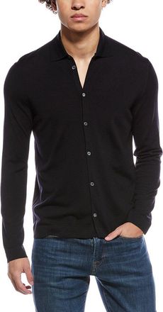Slowear Zanone By Slowear Wool-Blend Shirt