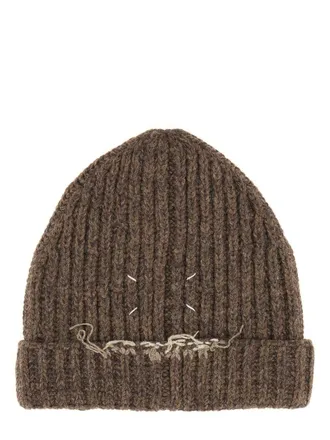 Maison Margiela S50TB0012_M13151144F Beanie - Brown