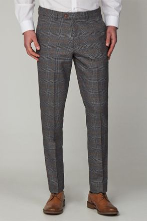 Marc Darcy Jenson Check Suit Trouser