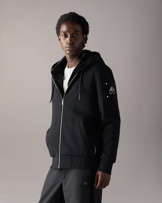 Moose Knuckles Mens Classic Bunny Hoodie