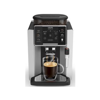 Krups Ea910e10 M&aacute;quina De Caf&eacute; Gris Negro 1,7 L