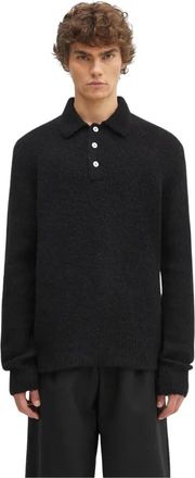 Norse Projects Round-neck Truien - Heren - Ronde hals truien - Zwart - XL - Truien & Vesten