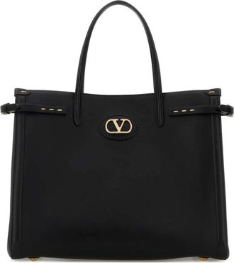 Valentino Garavani Antibes Medium Tote - Dames - Shoppers - Zwart - ONE Size - Tassen