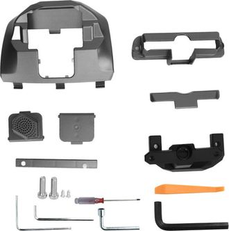OEM 17 Piezas De Soportes Giratorios Para Volante Y Pantalla De Coche Compatibles Con Modelos 2017-2022