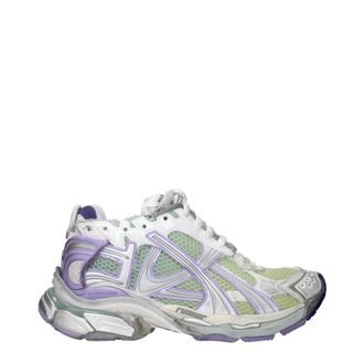 Balenciaga Sneakers Runner Damens Stoff Grau/Lila