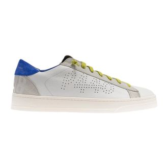 P448 Sneakers, male, White, 9 UK, Jack