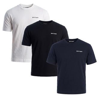Palm Angels Verpakking van 3 Korte Mouwen T-Shirts voor Mannen PMAA093S24JER0028484
