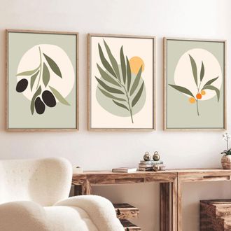 Dmora Cuadro Mepamano, Estructura De Madera Nobilitada, 50x70h Cm Multicolor