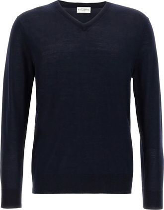 Ballantyne Maglione in lana - Blu