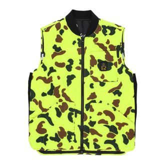 RefrigiWear Fred Vest - Jackets - Hombre - Amarillo - L