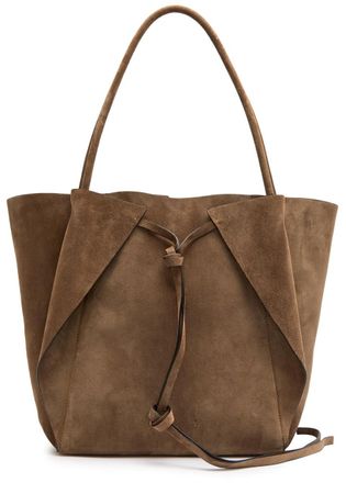 Gabriela Hearst Marija Suede Tote bag - Sand - One Size