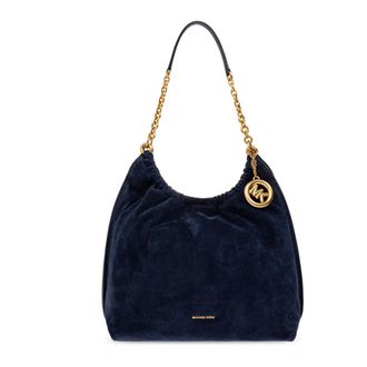 Michael Kors Shoulder Bags, female, Blue, Size: ONE SIZE Indie Shoulder Bag