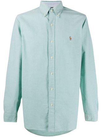 Polo Ralph Lauren Camicia con ricamo - Verde