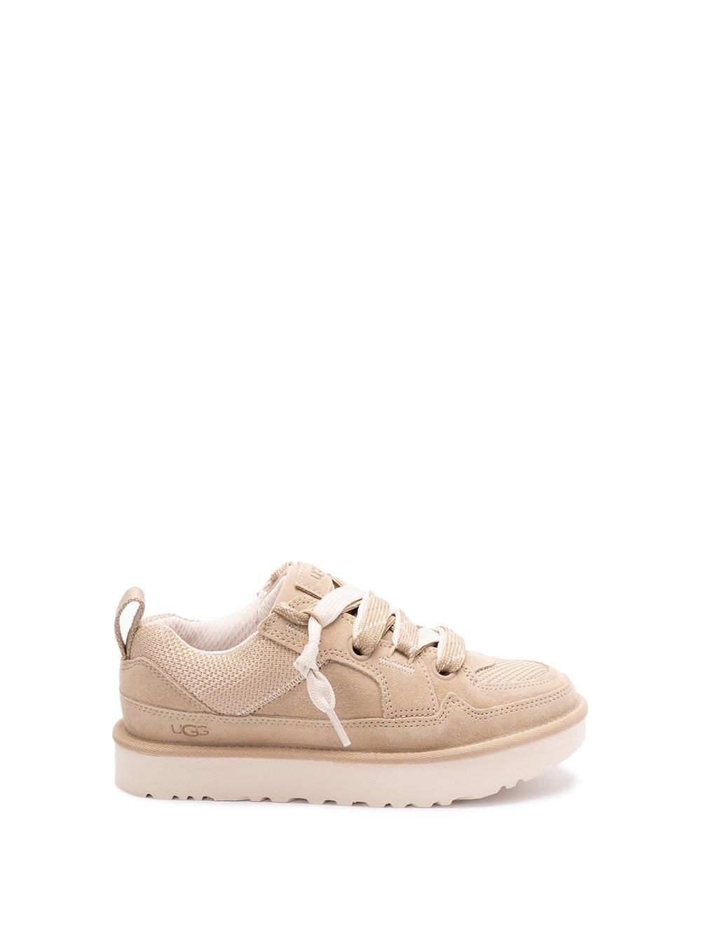 スニーカー W Retrofi Low Sneakers - UGG - Leather - Beige UGG® Retrofi Low Top Sneaker (Women) | Nordstrom