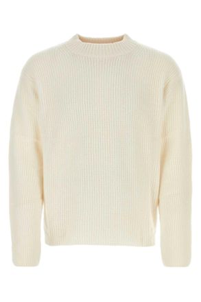Le Kasha Ivory Cashmere Sweater