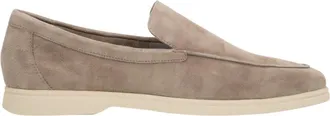 Frau Schoenen, Heren, Beige, 44 EU, Leer, Klassieke Instappers