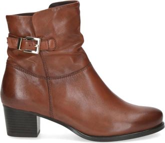 Caprice Dames, Schoenen, Bruin, Maat: 38 EU Leer