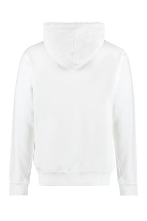 Dsquared2 Mens Cotton Hoodie - White - Size Medium