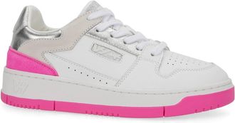 Vintage Havana Womens Finesse 2 Sneakers In Neon Pink Silver