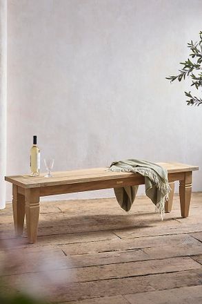 Terrain Palladio Reclaimed Teak Dining Bench
