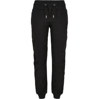 Urban Classics Dames/Dames Organic Joggingbroek met hoge taille (Zwart)