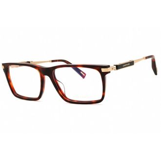 Chopard Mens Brown Rectangular Eyeglass Frames VCH364