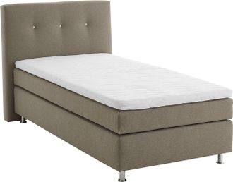 Westfalia Polsterbetten Boxspringbett mit Topper