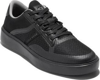 Cole Haan Grand Crosscourt Winner Sneaker in Black /Raven /Black at Nordstrom Rack, Size 10.5