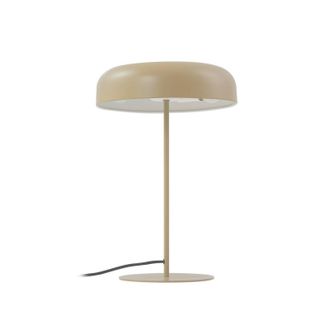 Lindby L&aacute;mpara De Mesa edion En Marr&oacute;n Metal - Lindby
