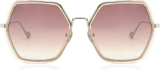 Sunday Somewhere ELIZABETH C2 Womens Sunglasses Pink Size 54