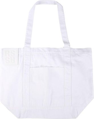 Raf Simons Rectangular Cotton Tote Bag