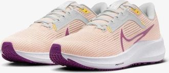 Nike Womens Nike Air Zoom Pegasus 40 DV3854-800 Sneakers Light Pink Running Shoes