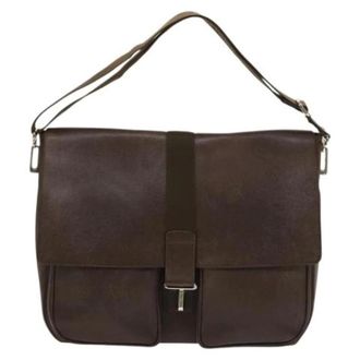 Bulgari Borsa a tracolla vintage Pre-owned - - Pre-owned - Donna - Marrone - ONE SIZE
