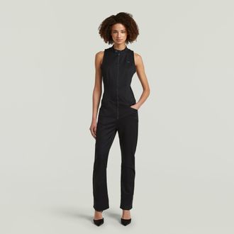 G-Star Lynn Jumpsuit - Zwart - Dames