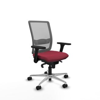 Piqueras y Crespo Silla De Oficina Piqueras Y Crespo Haches Negro Reposabrazos Ajustables