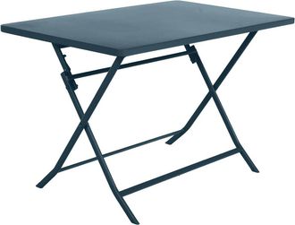 Hesperide Hesperide - Mesa De Jard&iacute;n Plegable Rectangular Greensboro Petroleo - Asientos 4 - Hesp&eacute;ride