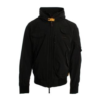 Parajumpers Light Jackets, male, Black, Size: M Gobi Spring