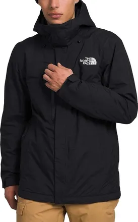 The North Face Freedom Jacket Mens Black Insulated Waterproof Full Zip GBO2674