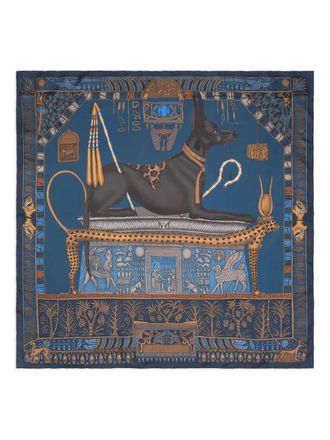 Sabina Savage Foulard a fantasia - Blu