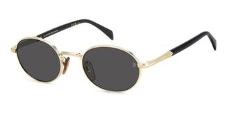 David Beckham DB 1196/S RHL/IR Mens Sunglasses Gold Size 52