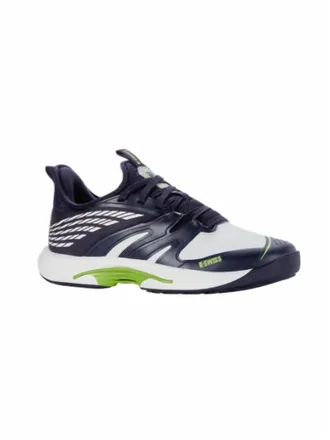 K-Swiss Mens Speed Trac Shoes In White/peacoat/lg