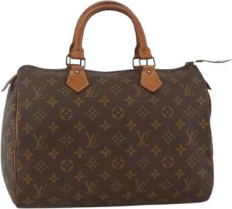Louis Vuitton Pre-owned Handbags, female, Brown, Size: ONE SIZE Pre-owned Vintage Monogram Hand Bag